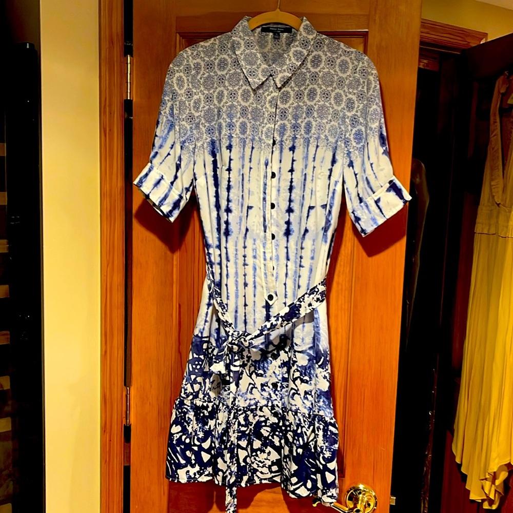 Peter Som Tye Dye dress